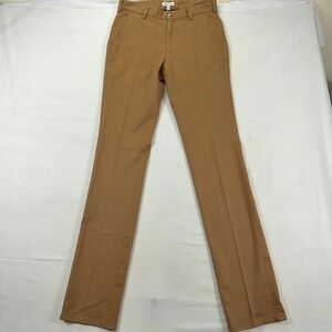 Peter Millar Mens Pilot Twill Britan Pima Cotton Chino Pants 30 Tan Khaki NWT